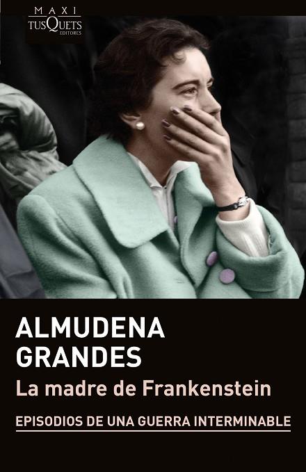MADRE DE FRANKENSTEIN, LA | 9788411070553 | GRANDES, ALMUDENA | Llibreria Drac - Librería de Olot | Comprar libros en catalán y castellano online