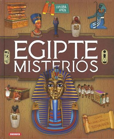 EGIPTE MISTERIÓS | 9788467778045 | MONTORO, JORGE | Llibreria Drac - Llibreria d'Olot | Comprar llibres en català i castellà online