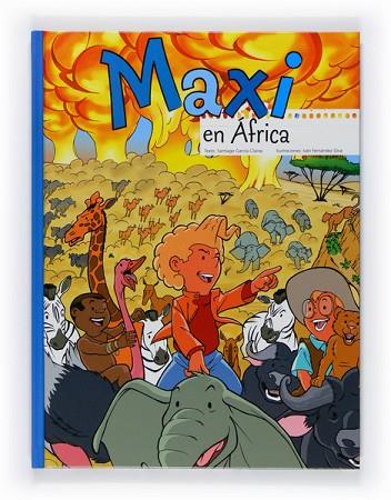 MAXI EN AFRICA (COMIC) | 9788467543605 | GARCIA CLAIRAC, SANTIAGO | Llibreria Drac - Llibreria d'Olot | Comprar llibres en català i castellà online