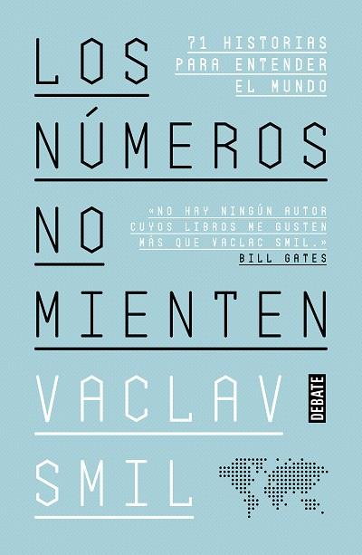 NÚMEROS NO MIENTEN, LOS | 9788418056352 | SMIL, VACLAV | Llibreria Drac - Librería de Olot | Comprar libros en catalán y castellano online