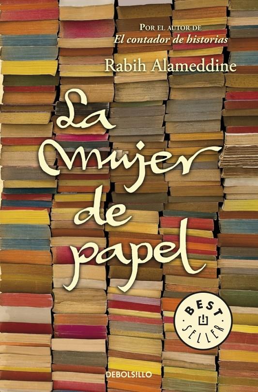 MUJER DE PAPEL, LA | 9788490322260 | ALAMEDDINE, RABIH | Llibreria Drac - Llibreria d'Olot | Comprar llibres en català i castellà online