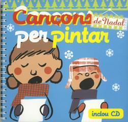 CANÇONS DE NADAL PER PINTAR | 9788493529703 | Llibreria Drac - Llibreria d'Olot | Comprar llibres en català i castellà online