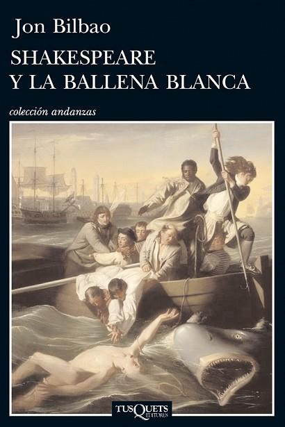 SHAKESPEARE Y LA BALLENA BLANCA | 9788483834756 | BILBAO, JON | Llibreria Drac - Librería de Olot | Comprar libros en catalán y castellano online