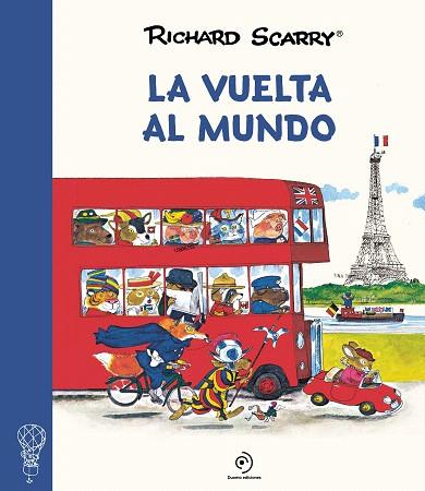 VUELTA AL MUNDO, LA | 9788417761813 | SCARRY, RICHARD | Llibreria Drac - Librería de Olot | Comprar libros en catalán y castellano online