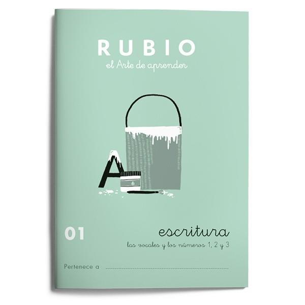 ESCRITURA 01 RUBIO | 9788485109142 | Llibreria Drac - Librería de Olot | Comprar libros en catalán y castellano online