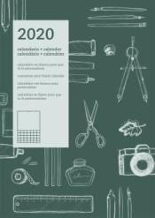 CALENDARIO 2020 (EN BLANCO) | 9788496495548 | Llibreria Drac - Llibreria d'Olot | Comprar llibres en català i castellà online