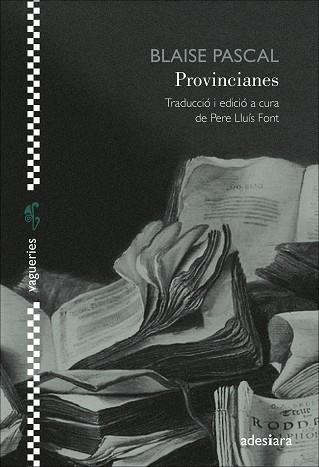 PROVINCIANES | 9788419908001 | PASCAL, BLAISE | Llibreria Drac - Librería de Olot | Comprar libros en catalán y castellano online