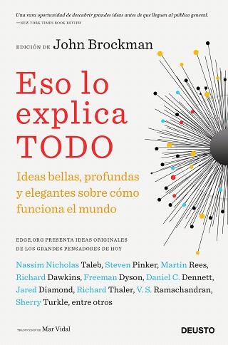 ESO LO EXPLICA TODO | 9788423417155 | BROCKMAN, JOHN | Llibreria Drac - Librería de Olot | Comprar libros en catalán y castellano online
