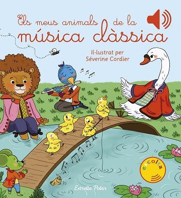MEUS ANIMALS DE LA MÚSICA CLÀSSICA, ELS | 9788418135224 | CORDIER, SEVERINE | Llibreria Drac - Librería de Olot | Comprar libros en catalán y castellano online