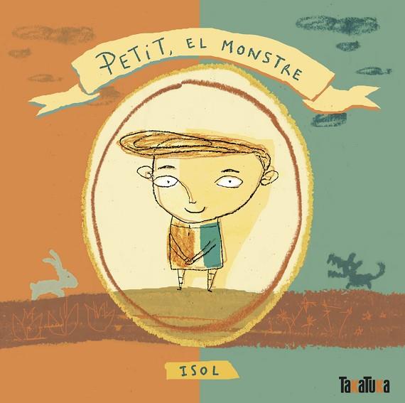 PETIT, EL MONSTRE | 9788418821288 | ISOL | Llibreria Drac - Llibreria d'Olot | Comprar llibres en català i castellà online