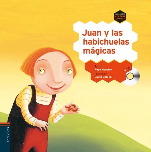 JUAN Y LAS HABICHUELAS MAGICAS | 9788426371805 | MAESTRO, PEPE | Llibreria Drac - Llibreria d'Olot | Comprar llibres en català i castellà online