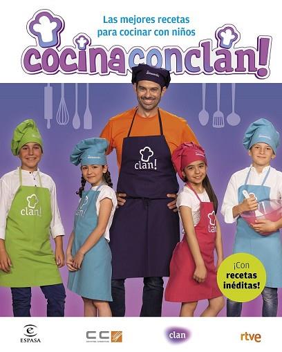 COCINA CON CLAN | 9788467045628 | AAVV | Llibreria Drac - Llibreria d'Olot | Comprar llibres en català i castellà online