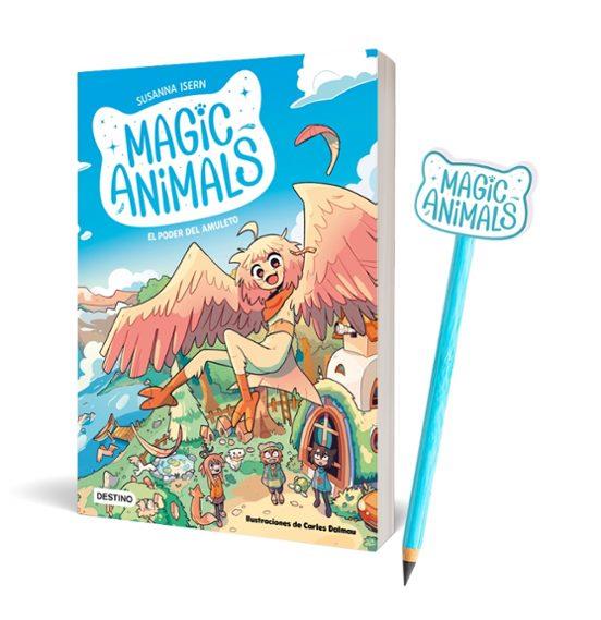 MAGIC ANIMALS 1 (PACK + LAPIZ GATO) | 8432715164463 | DALMAU, CARNES; ISERN, SUSANNA | Llibreria Drac - Llibreria d'Olot | Comprar llibres en català i castellà online