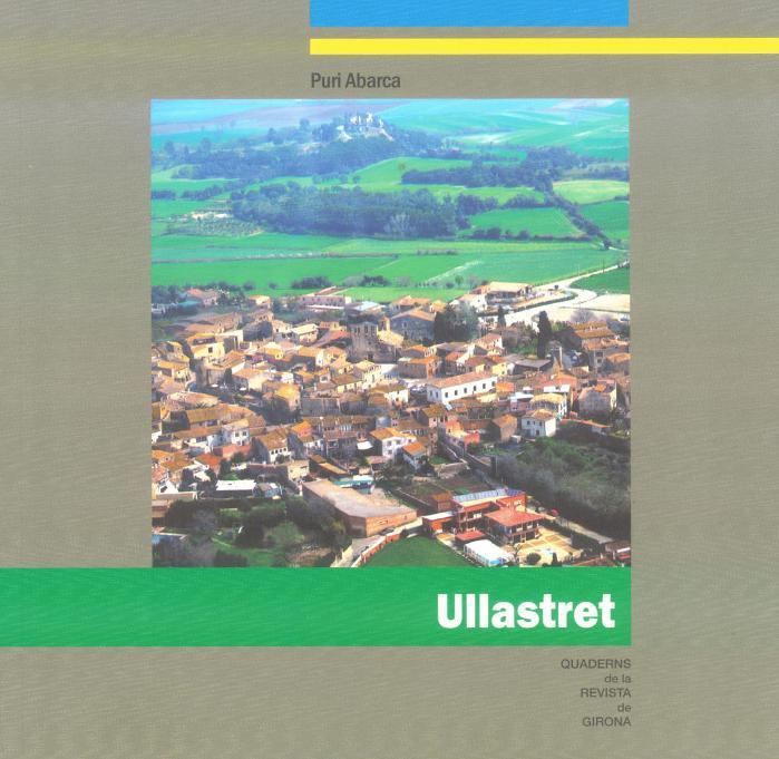 ULLASTRET | 9788415808268 | ABARCA, PURI | Llibreria Drac - Librería de Olot | Comprar libros en catalán y castellano online