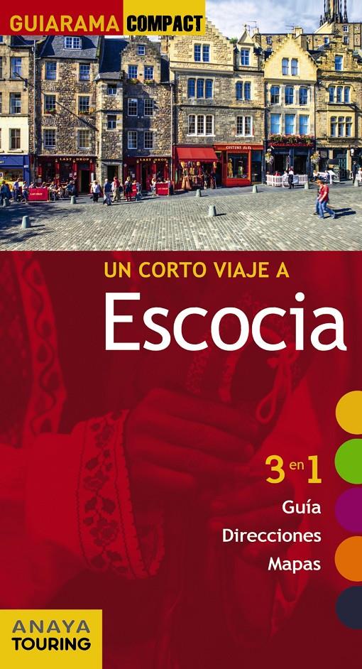 ESCOCIA 2015 (GUIARAMA COMPACT) | 9788499356792 | BLANCO, ELISA | Llibreria Drac - Librería de Olot | Comprar libros en catalán y castellano online
