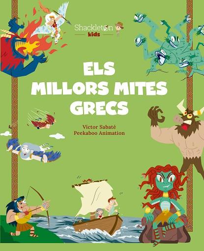 MILLORS MITES GRECS, ELS | 9788413611211 | SABATÉ, VÍCTOR | Llibreria Drac - Librería de Olot | Comprar libros en catalán y castellano online