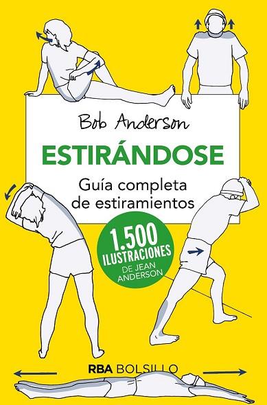 ESTIRANDOSE (BOLSILLO) | 9788492966837 | ANDERSON , BOB | Llibreria Drac - Librería de Olot | Comprar libros en catalán y castellano online