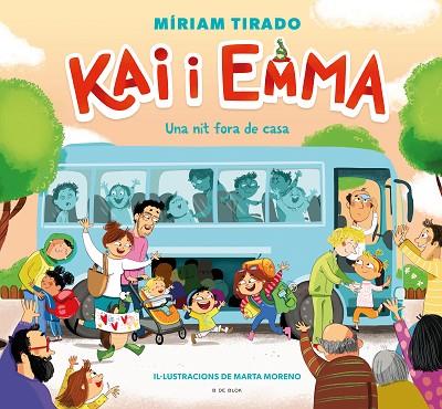 NIT FORA DE CASA, UNA (KAI I EMMA 5) | 9788419378491 | TIRADO, MÍRIAM | Llibreria Drac - Librería de Olot | Comprar libros en catalán y castellano online