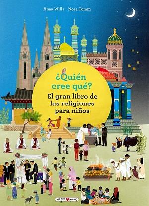 QUIÉN CREE QUÉ | 9788417108571 | WILLS, ANNA; TOMM, NORA | Llibreria Drac - Librería de Olot | Comprar libros en catalán y castellano online
