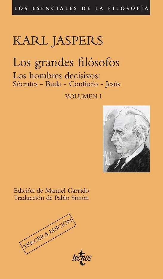 GRANDES FILÓSOFOS, LOS (VOL 1) | 9788430958184 | JASPERS, KARL | Llibreria Drac - Llibreria d'Olot | Comprar llibres en català i castellà online