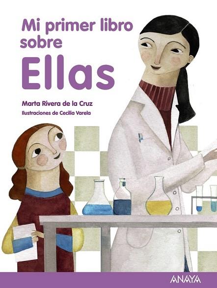 MI PRIMER LIBRO SOBRE ELLAS | 9788466795319 | RIVERA, MARTA | Llibreria Drac - Llibreria d'Olot | Comprar llibres en català i castellà online