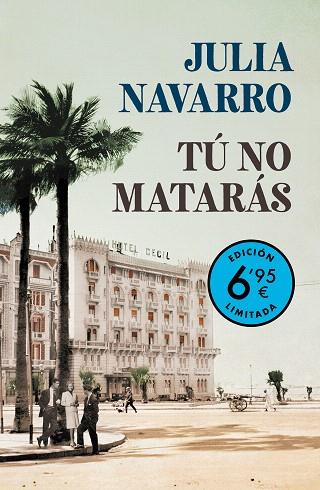 TÚ NO MATARÁS | 9788466355681 | NAVARRO, JULIA | Llibreria Drac - Librería de Olot | Comprar libros en catalán y castellano online