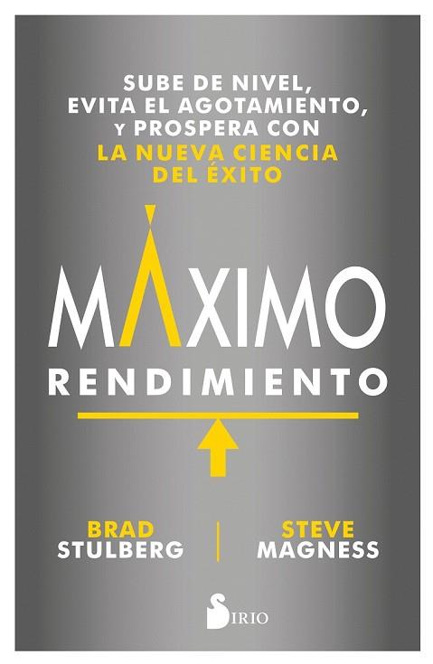 MÁXIMO RENDIMIENTO | 9788417030995 | STULBERG, BRAD; MAGNESS, STEVE | Llibreria Drac - Llibreria d'Olot | Comprar llibres en català i castellà online
