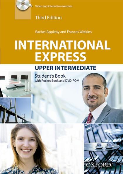 INTERNATIONAL EXPRESS UPPER-INTERMEDIATE. STUDENT'S BOOK PACK 3RD EDITION | 9780194597876 | APPLEBY, RACHEL | Llibreria Drac - Llibreria d'Olot | Comprar llibres en català i castellà online