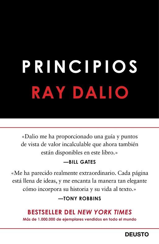 PRINCIPIOS | 9788423430024 | DALIO, RAY | Llibreria Drac - Librería de Olot | Comprar libros en catalán y castellano online
