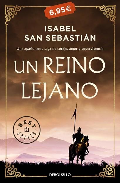 REINO LEJANO, UN | 9788466333979 | SAN SEBASTIAN, ISABEL | Llibreria Drac - Librería de Olot | Comprar libros en catalán y castellano online