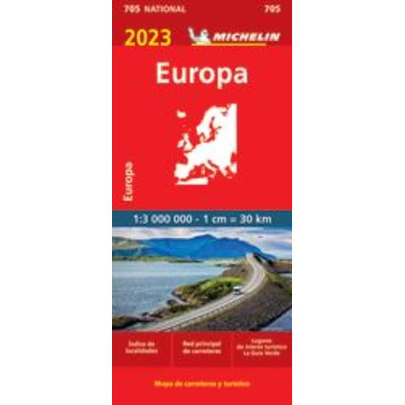 MAPA NATIONAL EUROPA (705) | 9782067258167 | AA.VV. | Llibreria Drac - Librería de Olot | Comprar libros en catalán y castellano online