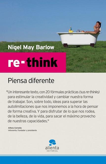 RE-THINK | 9788493562601 | MAY, NIGEL | Llibreria Drac - Llibreria d'Olot | Comprar llibres en català i castellà online