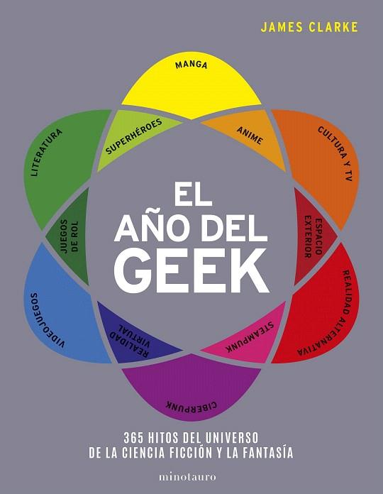 AÑO DEL GEEK, EL | 9788445005811 | CLARKE, JAMES | Llibreria Drac - Librería de Olot | Comprar libros en catalán y castellano online