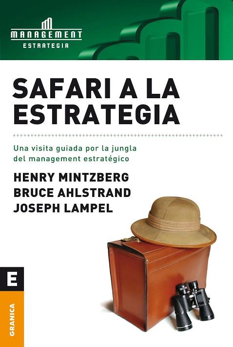 SAFARI A LA ESTRATEGIA | 9789506412913 | MINTZBERG, HENRY | Llibreria Drac - Librería de Olot | Comprar libros en catalán y castellano online
