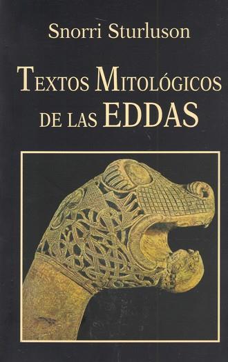 TEXTOS MITOLOGICOS DE LAS EDDAS | 9788485639915 | STURLUSON, SNORRI | Llibreria Drac - Llibreria d'Olot | Comprar llibres en català i castellà online