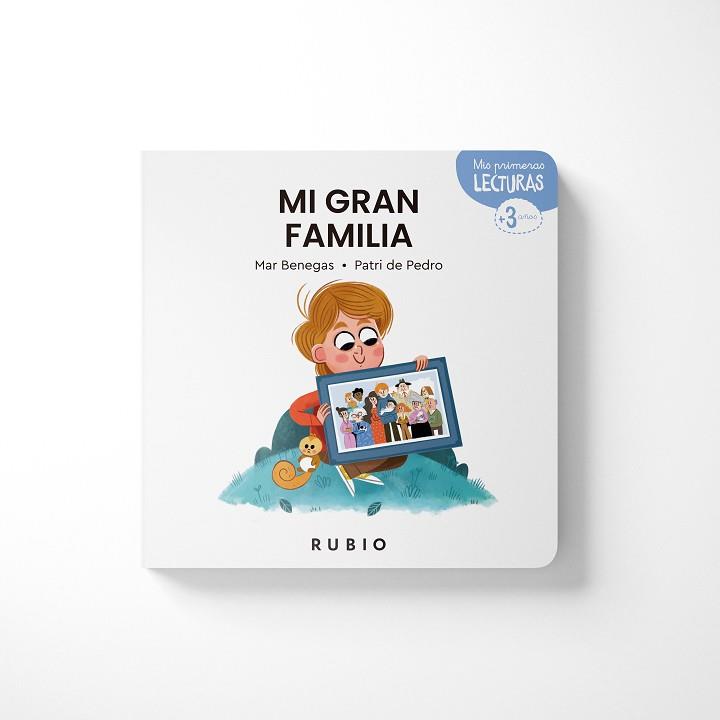 MI GRAN FAMILIA | 9788418964503 | BENEGAS, MAR | Llibreria Drac - Librería de Olot | Comprar libros en catalán y castellano online