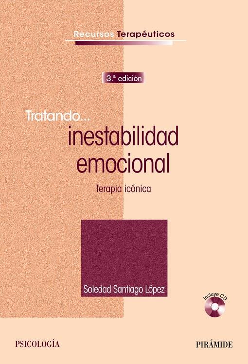 TRATANDO INESTABILIDAD EMOCIONAL | 9788436828252 | SANTIAGO, SOLEDAD | Llibreria Drac - Librería de Olot | Comprar libros en catalán y castellano online