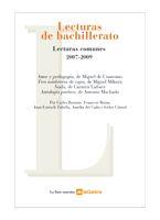 LECTURAS DE BACHILLERATO. LECTURAS COMUNES. 2007-2009 | 9788424624767 | DIVERSOS AUTORS | Llibreria Drac - Llibreria d'Olot | Comprar llibres en català i castellà online