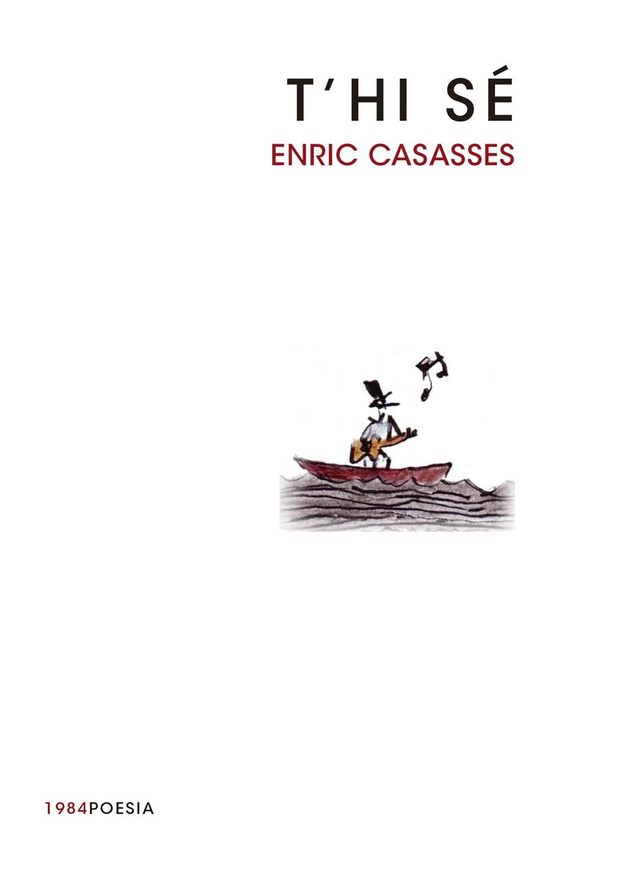 T'HI SE | 9788415835189 | CASASSES, ENRIC | Llibreria Drac - Librería de Olot | Comprar libros en catalán y castellano online