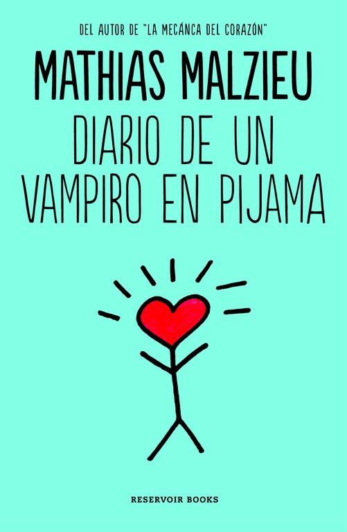 DIARIO DE UN VAMPIRO EN PIJAMA | 9788416195602 | MALZIEU, MATHIAS | Llibreria Drac - Llibreria d'Olot | Comprar llibres en català i castellà online