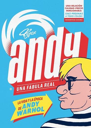 ANDY. UNA FÁBULA REAL | 9788417125943 | TYPEX, | Llibreria Drac - Librería de Olot | Comprar libros en catalán y castellano online