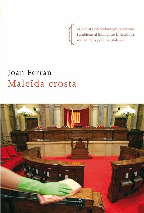 MALEIDA CROSTA | 9788466410151 | FERRAN, JOAN | Llibreria Drac - Llibreria d'Olot | Comprar llibres en català i castellà online