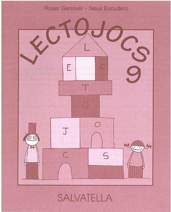 LECTOJOCS 9 | 9788484125082 | AA.VV. | Llibreria Drac - Llibreria d'Olot | Comprar llibres en català i castellà online