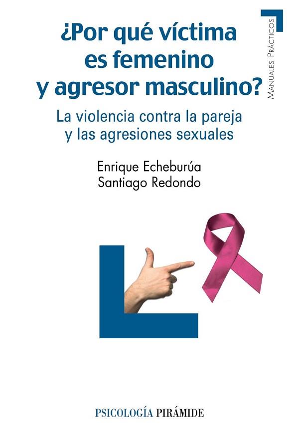 POR QUE VICTIMA ES FEMENINO Y AGRESOR MASCULINO | 9788436823981 | ECHEBURUA, ENRIQUE | Llibreria Drac - Llibreria d'Olot | Comprar llibres en català i castellà online