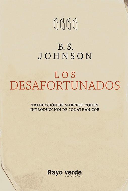 DESAFORTUNADOS, LOS  | 9788415539827 | JOHNSON, BRYAN STANLEY | Llibreria Drac - Llibreria d'Olot | Comprar llibres en català i castellà online