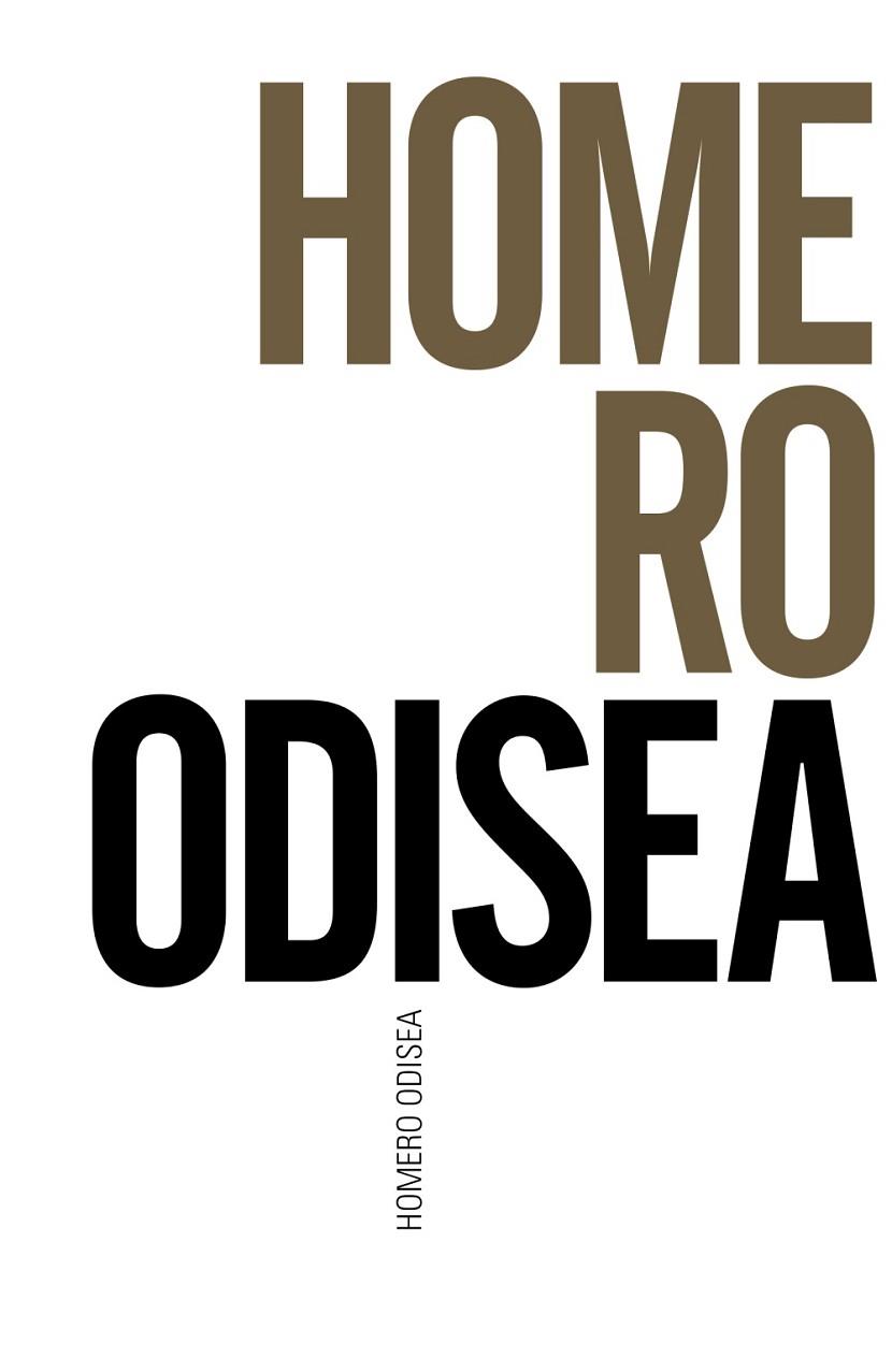 ODISEA | 9788491043669 | HOMERO | Llibreria Drac - Librería de Olot | Comprar libros en catalán y castellano online