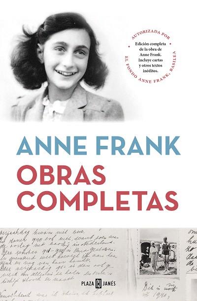OBRAS COMPLETAS (ANNE FRANK) | 9788401028489 | FRANK, ANNE | Llibreria Drac - Librería de Olot | Comprar libros en catalán y castellano online