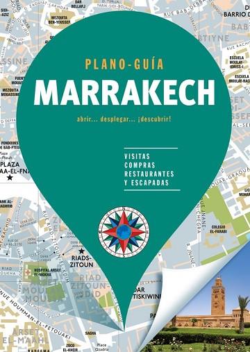 MARRAKECH 2018 (PLANO GUÍA) | 9788466661911 | AA.DD. | Llibreria Drac - Librería de Olot | Comprar libros en catalán y castellano online