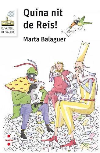QUINA NIT DE REIS! | 9788466143370 | BALAGUER, MARTA | Llibreria Drac - Librería de Olot | Comprar libros en catalán y castellano online