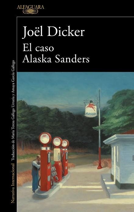 CASO ALASKA SANDERS, EL | 9788420462127 | DICKER, JOËL | Llibreria Drac - Librería de Olot | Comprar libros en catalán y castellano online
